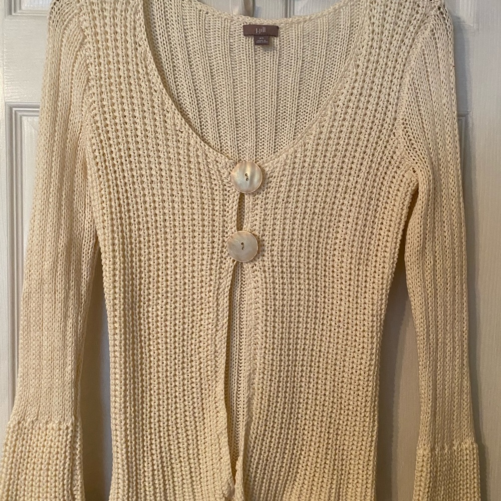J. Jill knit sweater